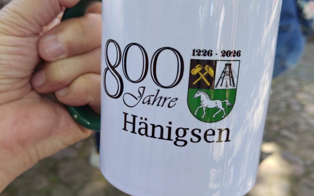800 Jahre Hänigsen – wir gratulieren unserem Ort!